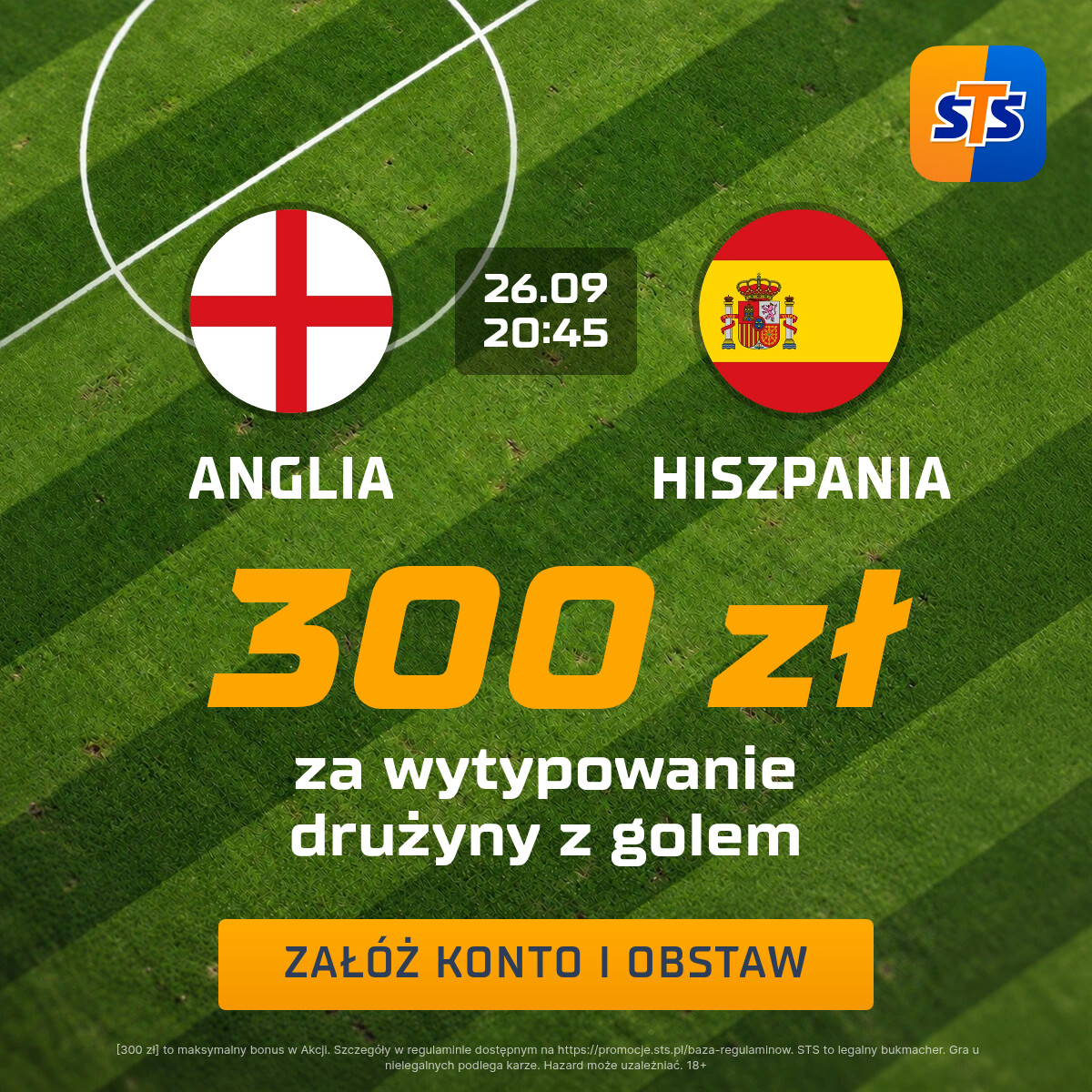 Anglia – Hiszpania