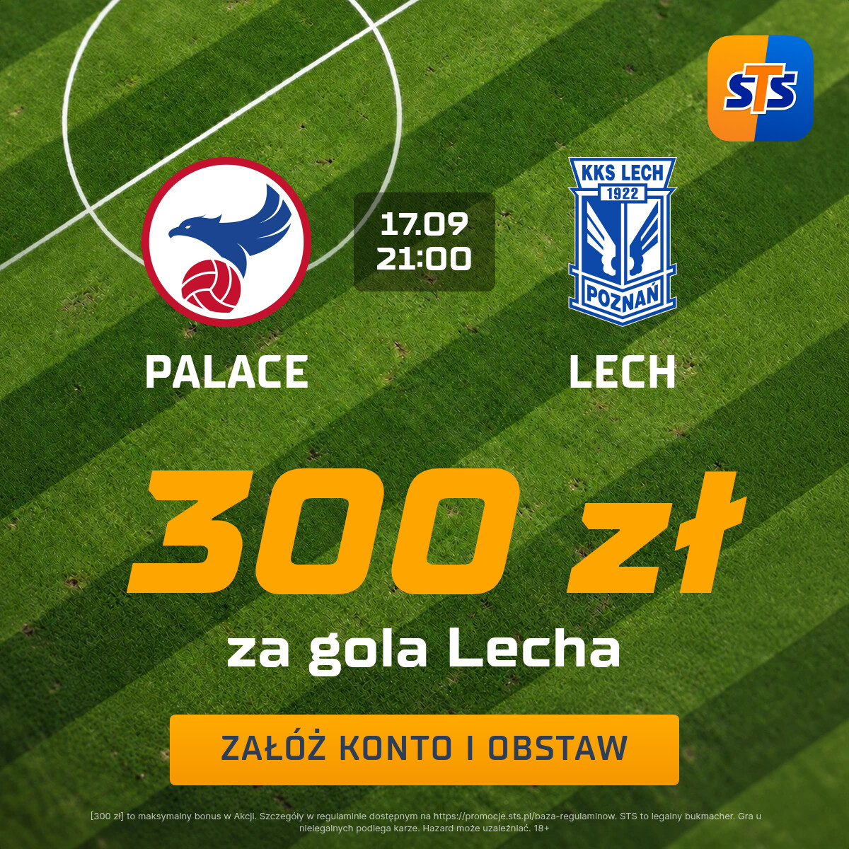 Crystal Palace – Lech Poznań