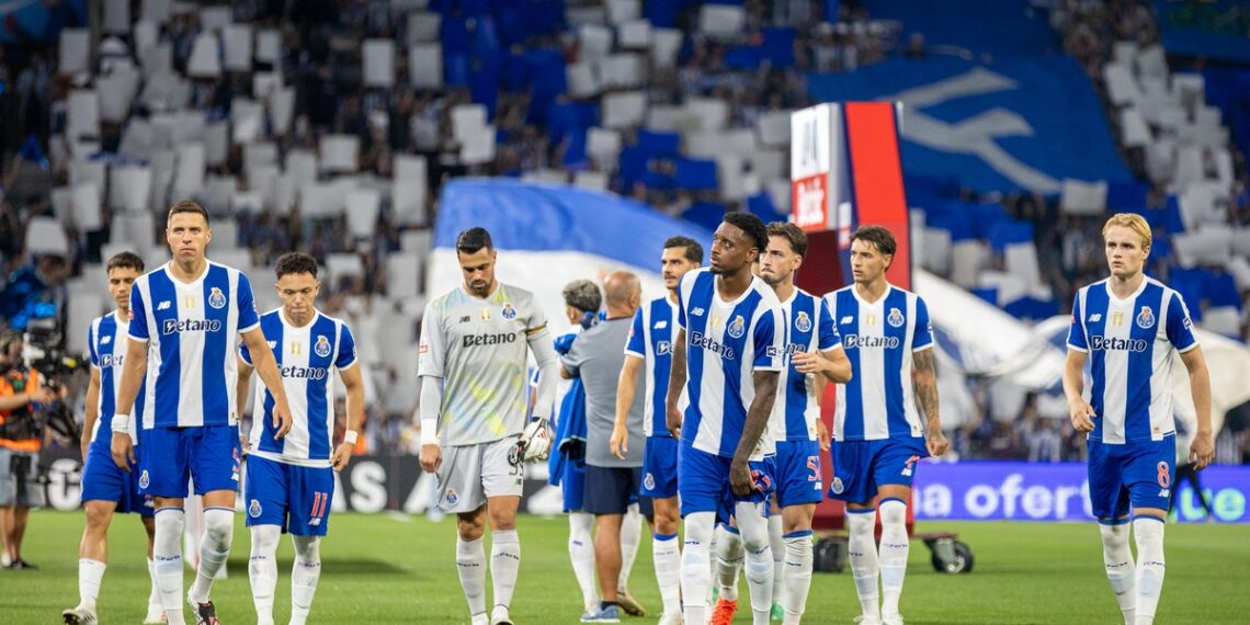 Piłkarze FC Porto, mistrza Portugalii.