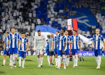 Piłkarze FC Porto, mistrza Portugalii.