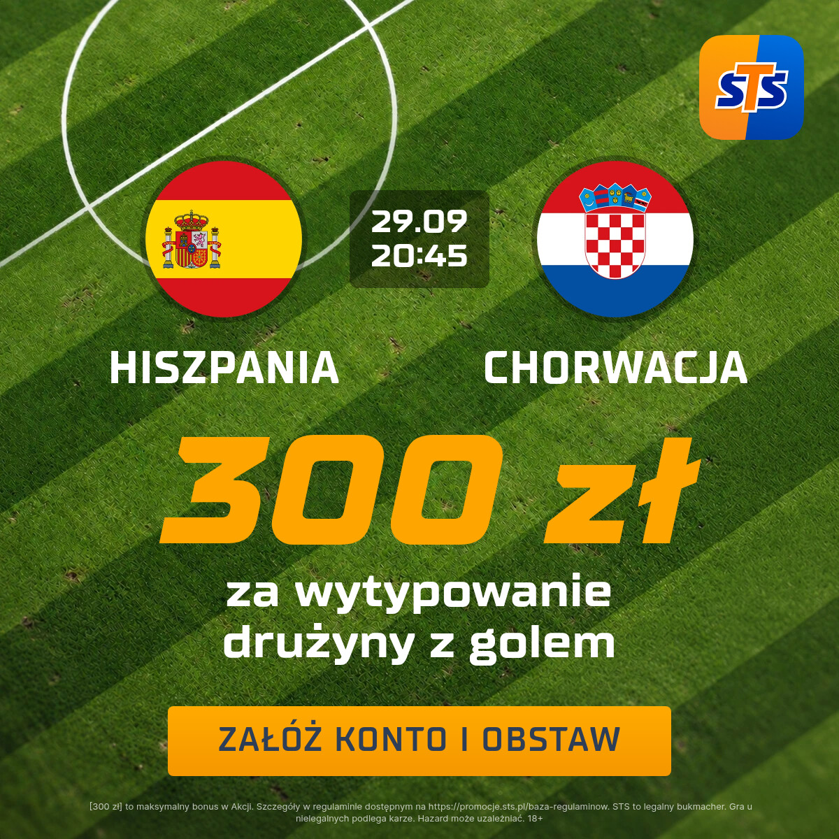 Hiszpania – Chorwacja