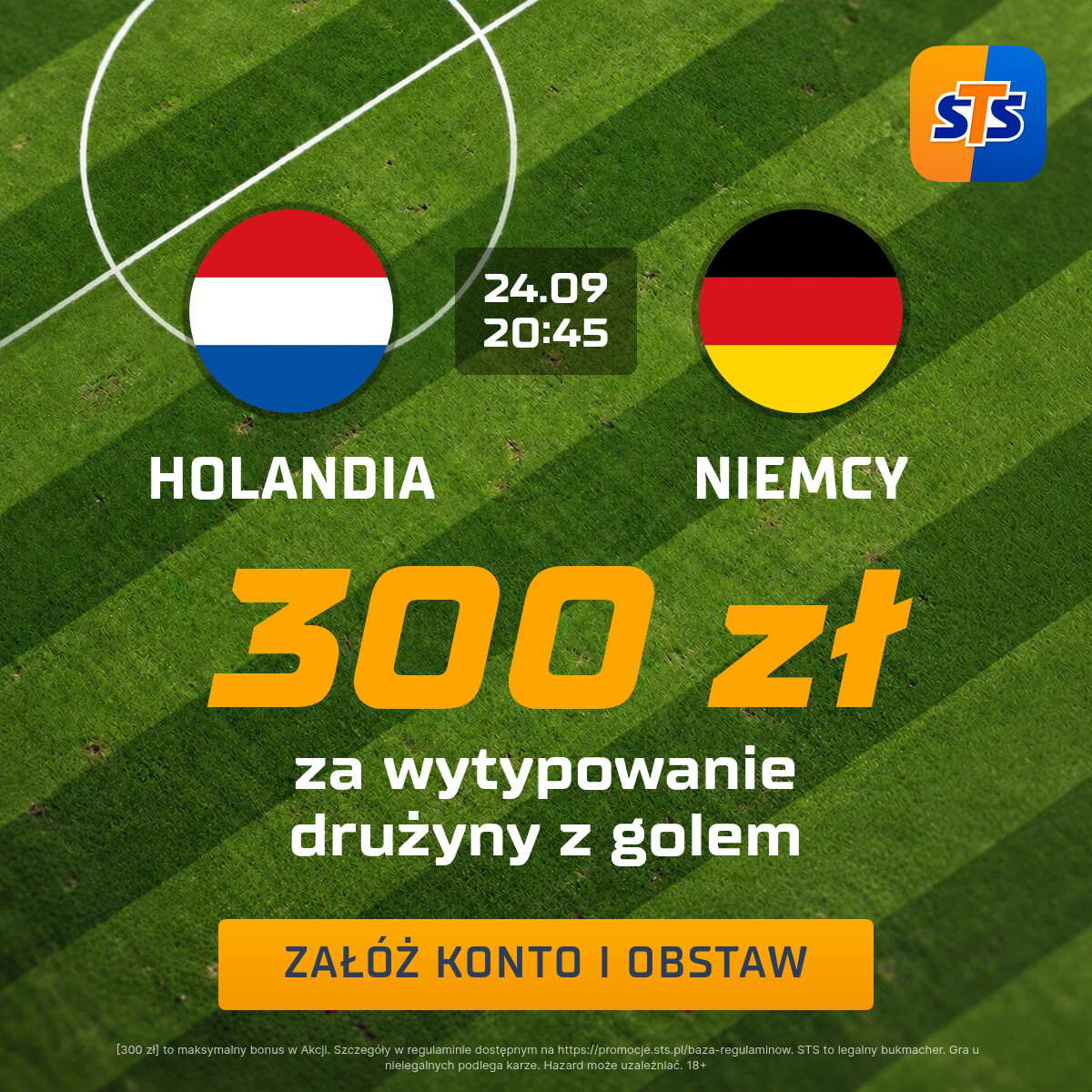 Holandia – Niemcy