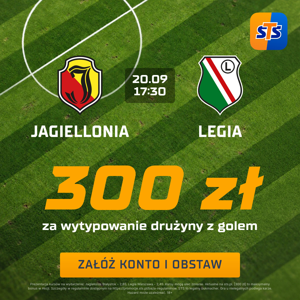 Jagiellonia – Legia