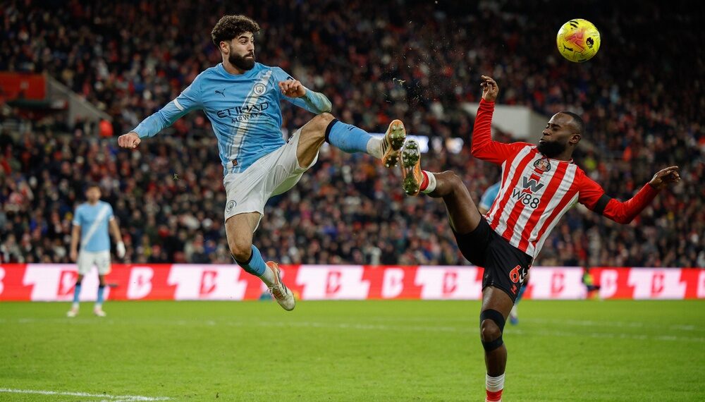 Mecz Manchesteru City z Sunderlandem