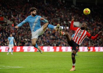 Mecz Manchesteru City z Sunderlandem