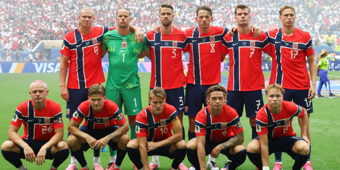 Reprezentacja Norwegii w piłce nożnej