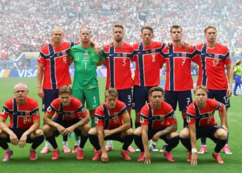 Reprezentacja Norwegii w piłce nożnej