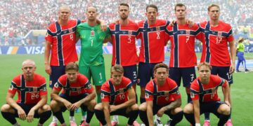 Reprezentacja Norwegii w piłce nożnej