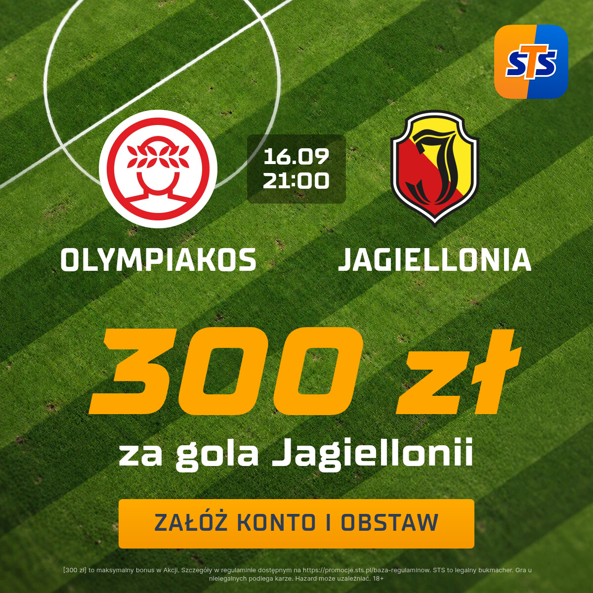 Olympiakos – Jagiellonia