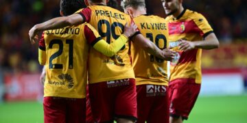 Jagiellonia przed meczem z Olympiakosem