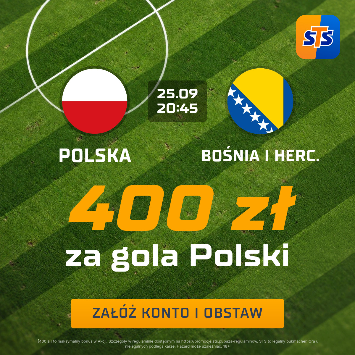 Polska – Bośnia i Hercegowina