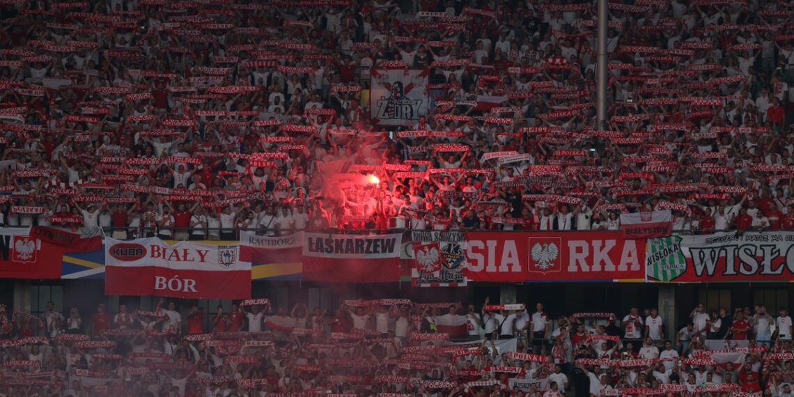 Kibice reprezentacji Polski