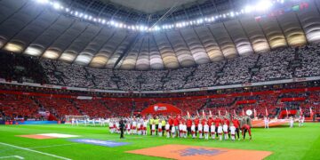 Stadion Narodowy przed meczem reprezentacji Polski