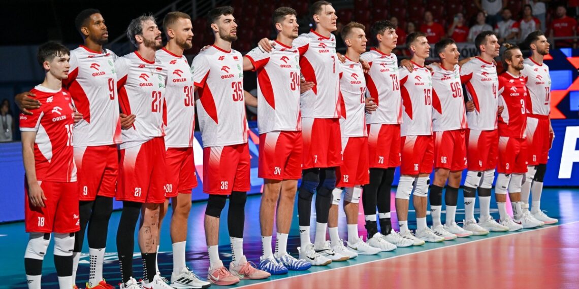 Reprezentacja Polski przed meczem mistrzostw Europy