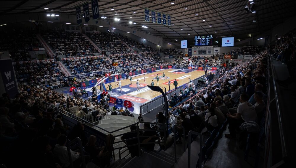 Hala przed meczem Anwil - Legia