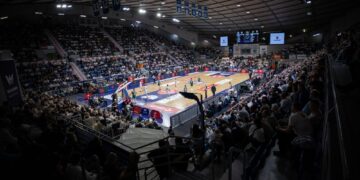 Hala przed meczem Anwil - Legia