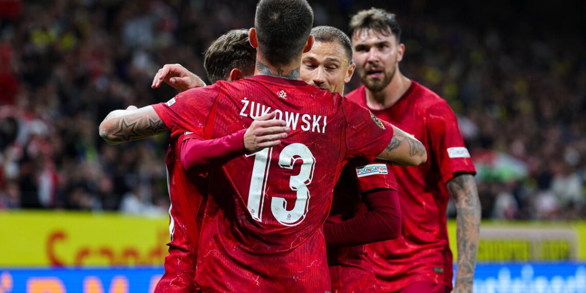 Polska przed meczem z Rumunią