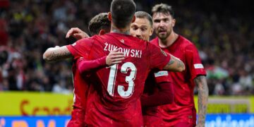 Polska przed meczem z Rumunią