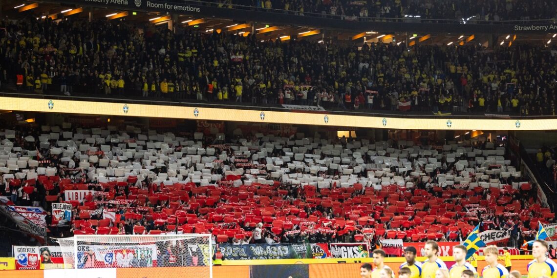 Szwecja - Polska: gdzie oglądać mecz Ligi Narodów