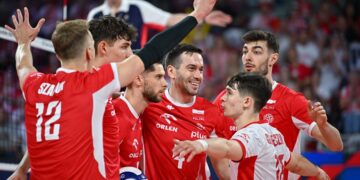 Reprezentacja Polski w akcji na mistrzostwach Europy 2026