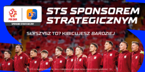 STS sponsorem strategicznym reprezentacji Polski