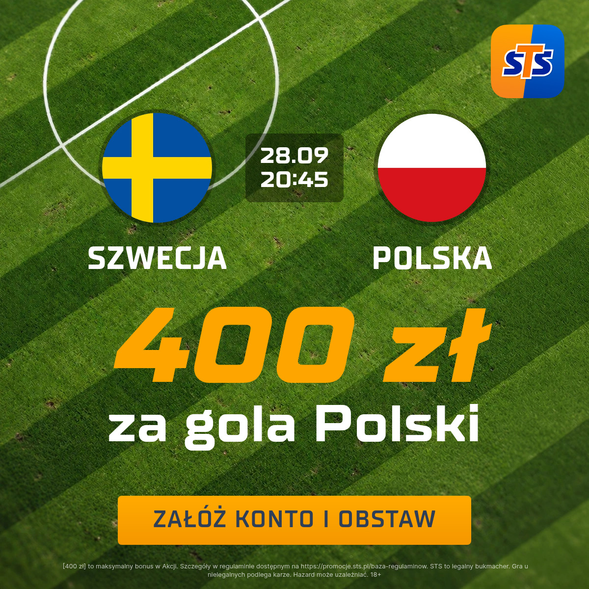 Szwecja – Polska