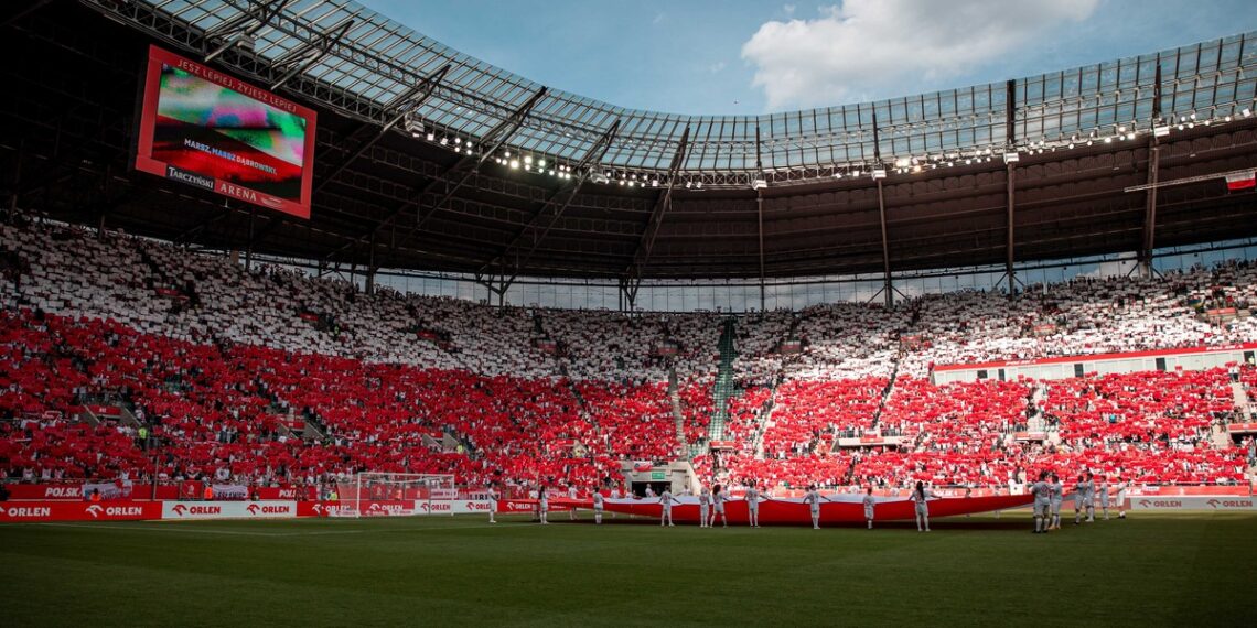 Kibice reprezentacji Polski
