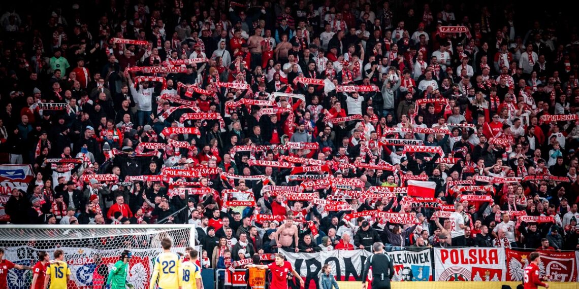 Szwecja - Polska - 400 zł za gola