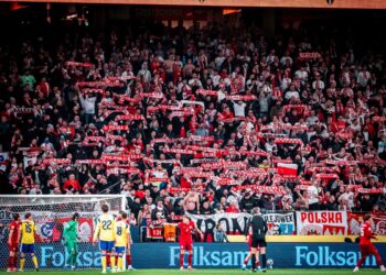 Szwecja - Polska - 400 zł za gola