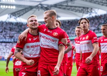 Widzew przed meczem z Wieczystą