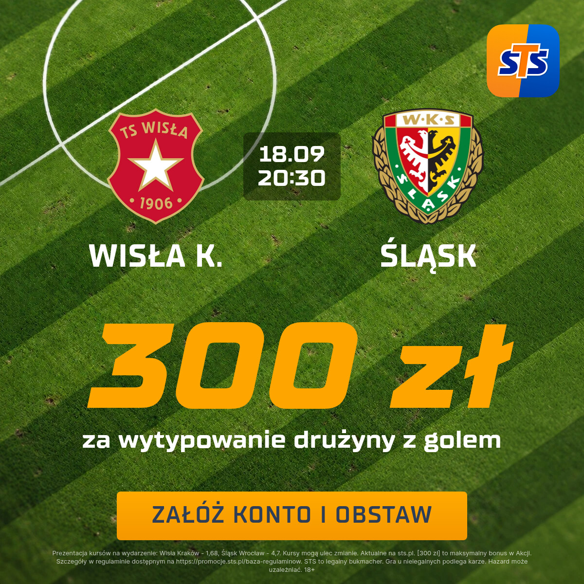 Wisła – Śląsk