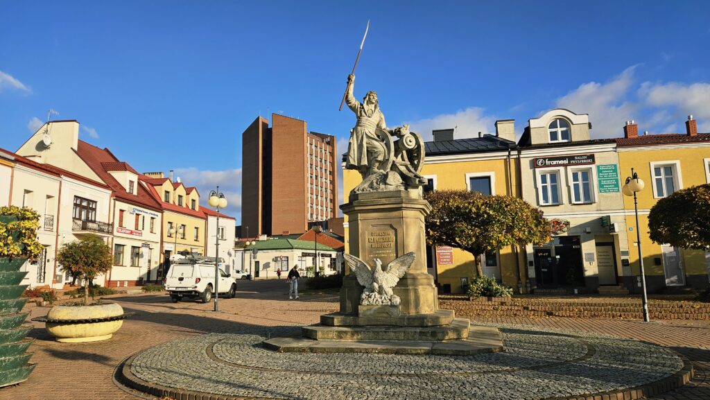 Centrum Tarnobrzega