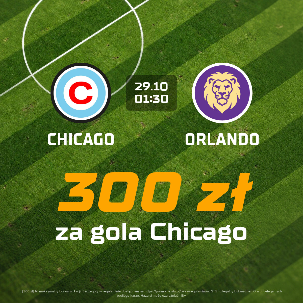 Chicago – Orlando