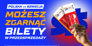 W STS przedsprzedaż biletów na mecz Polska - Szwecja