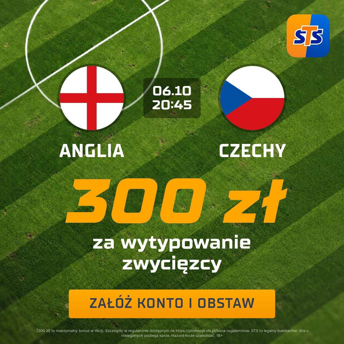 Anglia – Czechy