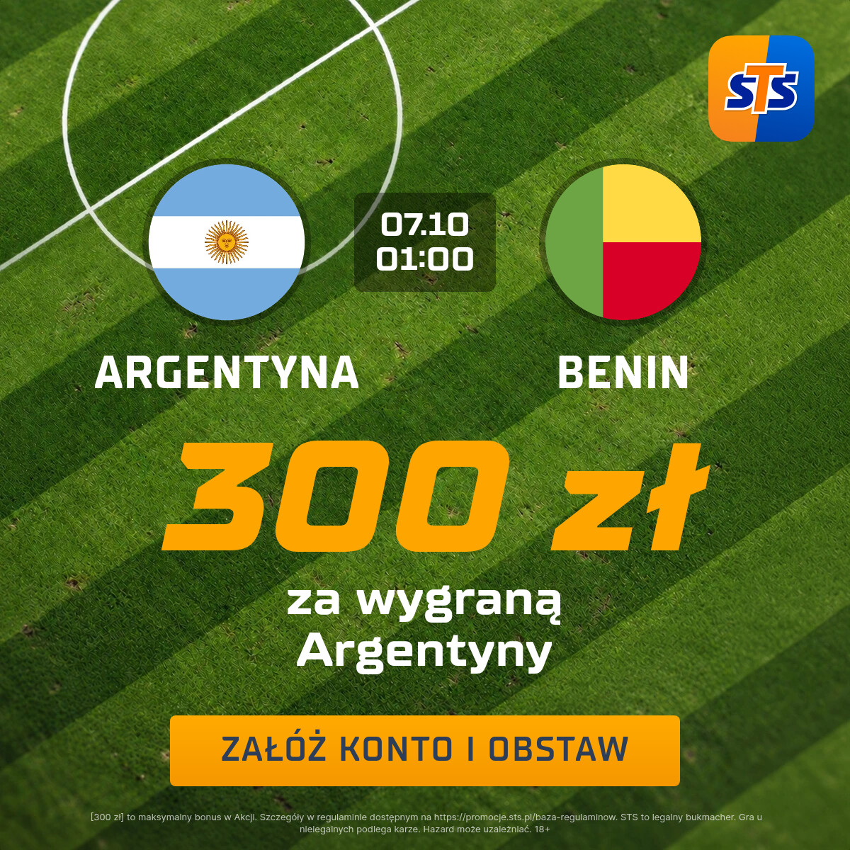 Argentyna – Benin
