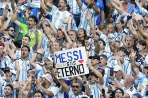 Kibice Argentyny pożegnają Leo Messiego