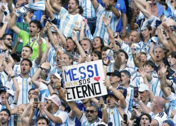Kibice Argentyny pożegnają Leo Messiego