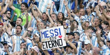 Kibice Argentyny pożegnają Leo Messiego