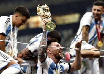 Leo Messi wygrywa mistrzostwo świata