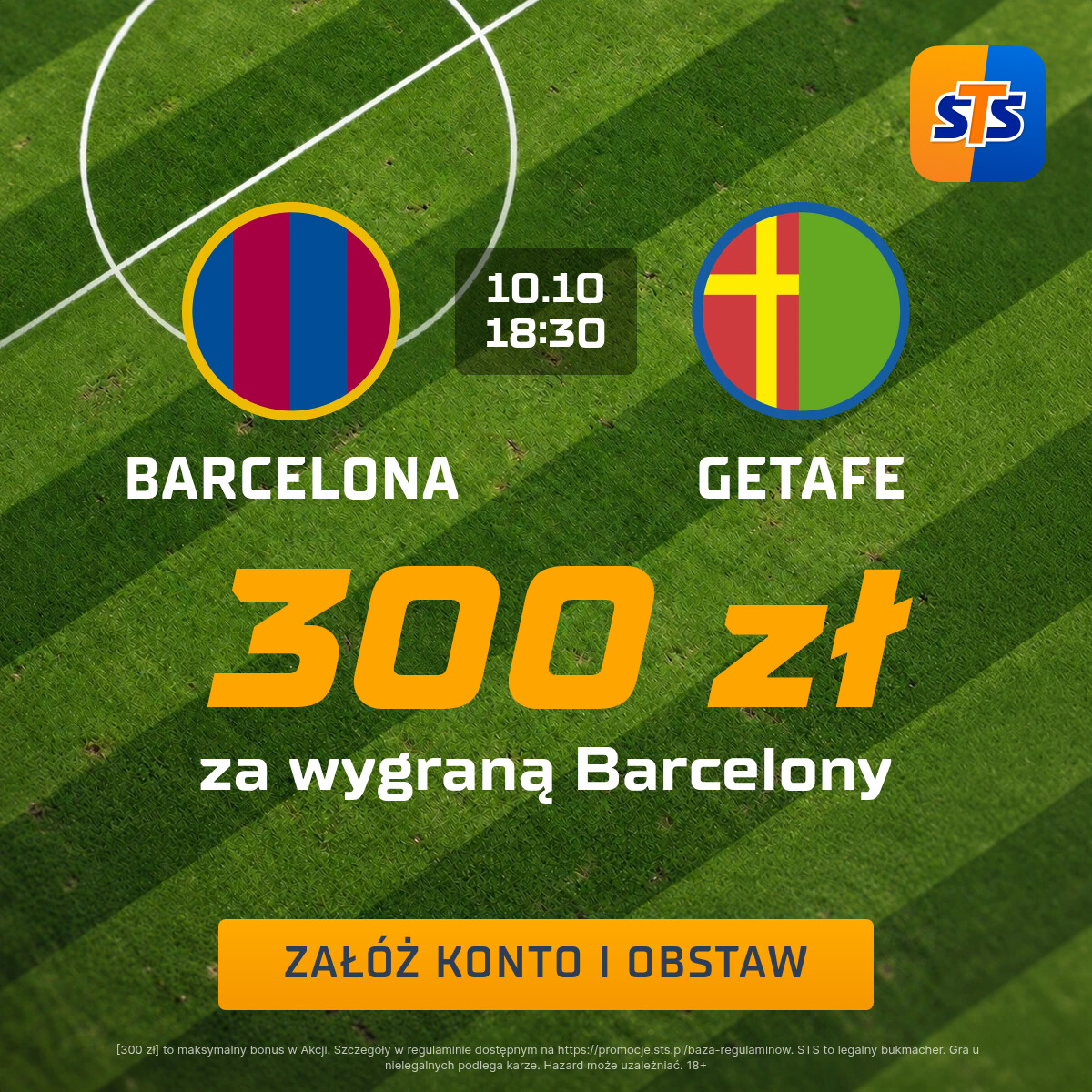 Barcelona – Getafe 300