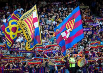 Kibice FC Barcelony