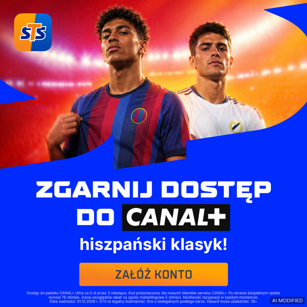 Zgarnij voucher Canal+ i zobacz mecz Barcelona - Real Madryt!
