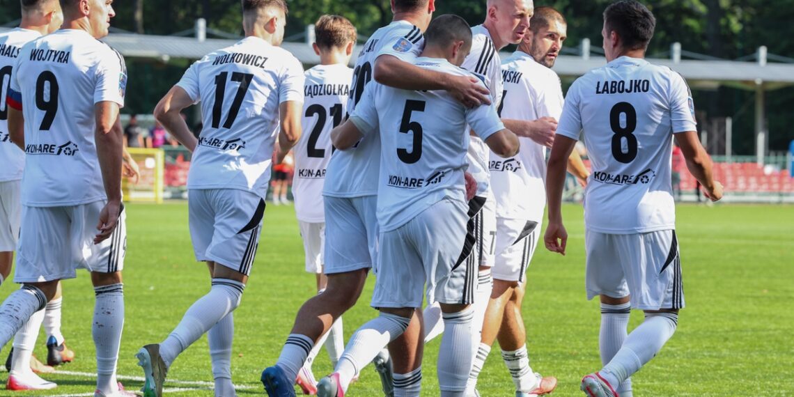 Polonia Bytom przed meczem z Chrobrym Głogów