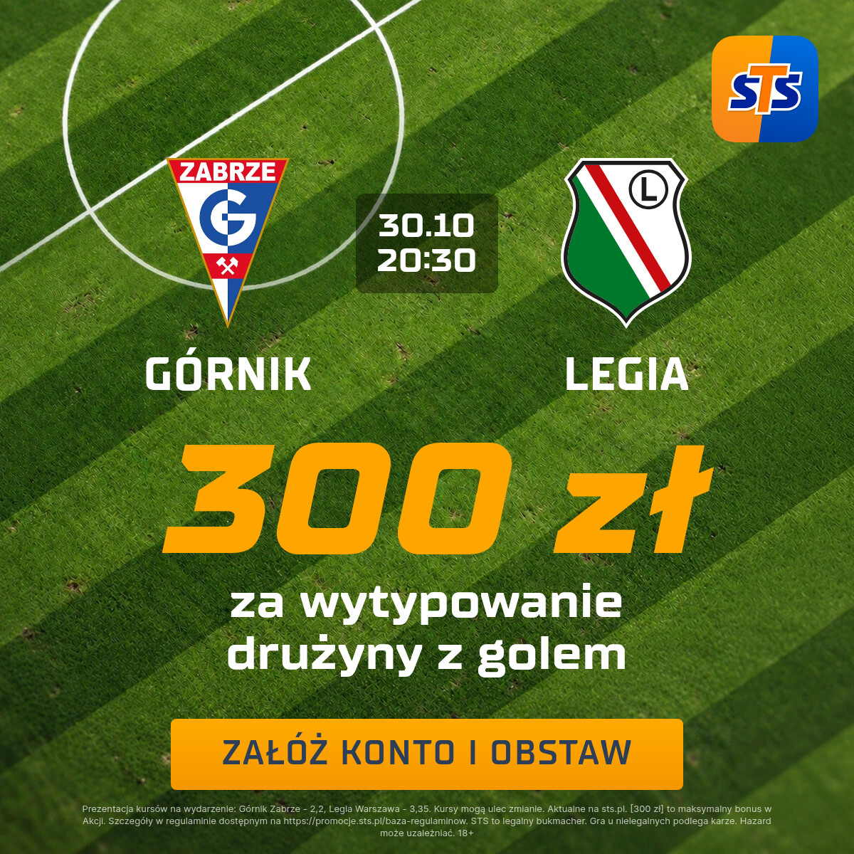 Górnik – Legia