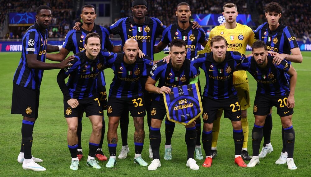 Inter przed meczem Ligi Mistrzów