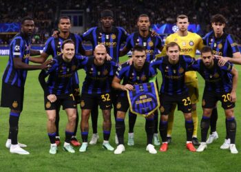 Inter przed meczem Ligi Mistrzów