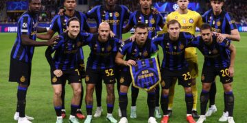 Inter przed meczem Ligi Mistrzów