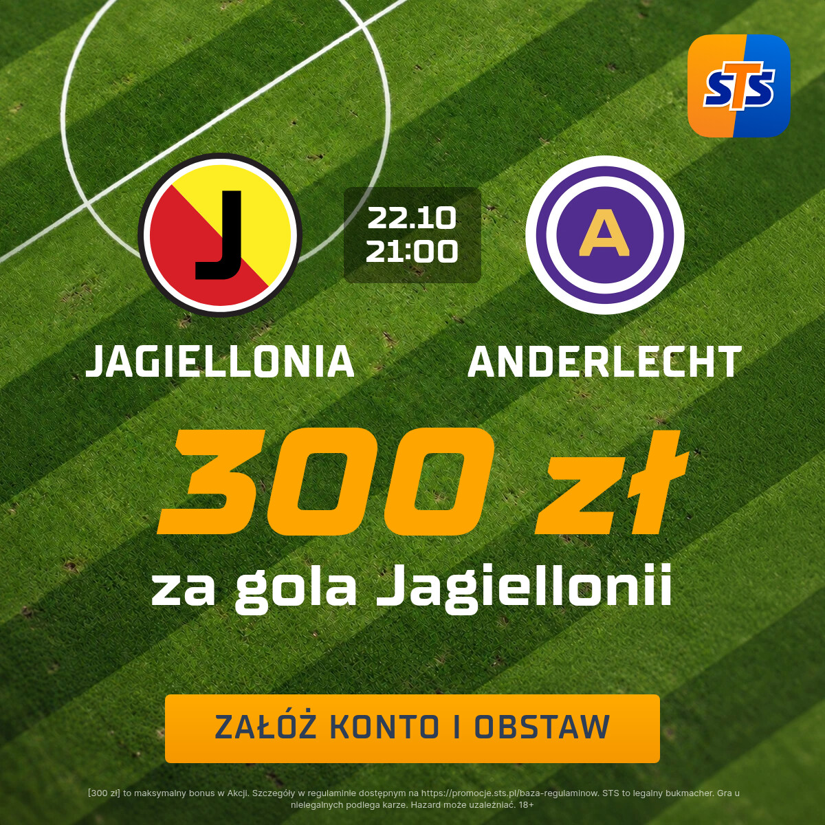 Jagiellonia – Anderlecht