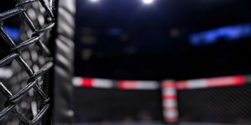 Klatka do walk MMA